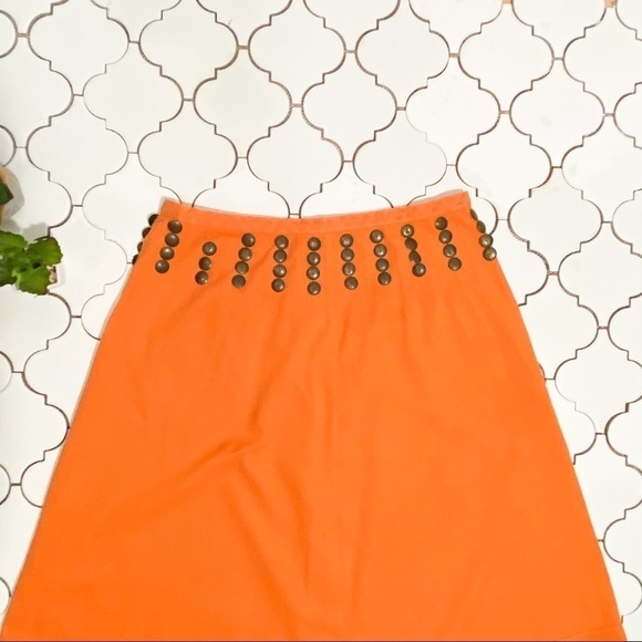 Tory Burch A-line Skirt Size 6 - Picture 2 of 5
